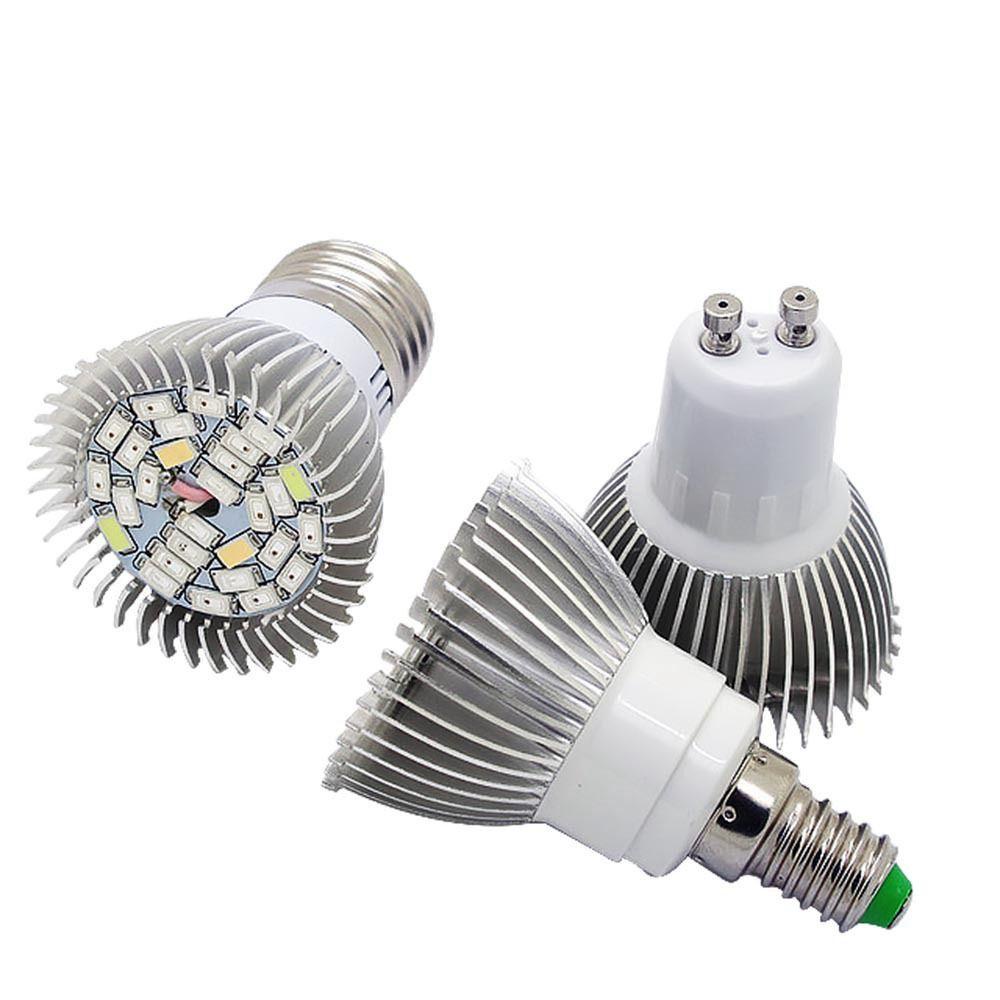 Đèn LED Trồng Cây UV + Hồng Ngoại Màu Đỏ + Xanh Dương + Trắng + UV IR Dành Cho Nhà Kính