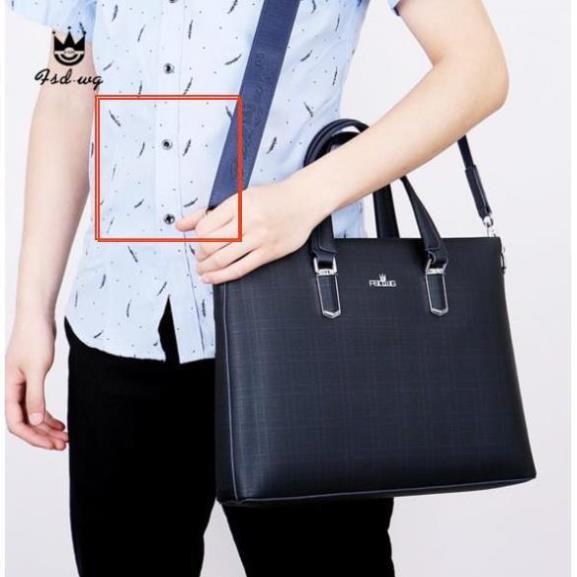 Chính Hãng cặp da cao cấp Cặp da công sở FSD 02 | BigBuy360 - bigbuy360.vn