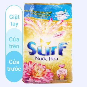 Bột Giặt Surf Ngát Hương Xuân Túi 5.8kg/5.5kg