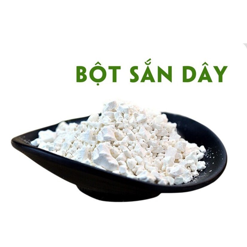 BỘT SẮN NGUYÊN CHẤT NHÀ LÀM - 500G