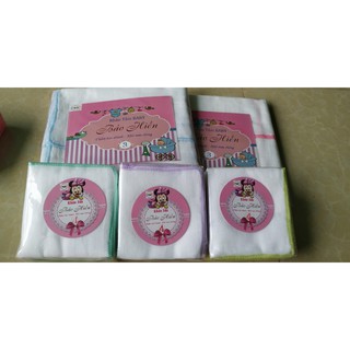 2 Khăn tắm baby 3 lớp