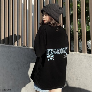 Áo thun Fearow Basic 90s Tee Đen -Lisa store-V409