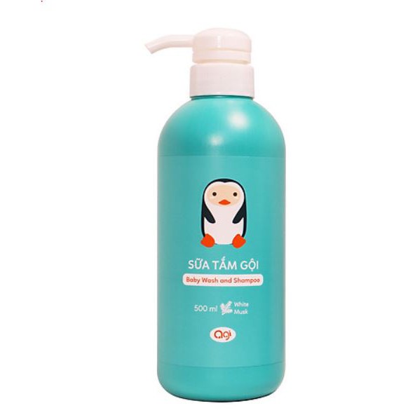 Sữa tắm gội Agi chai 200ml/ 500ml