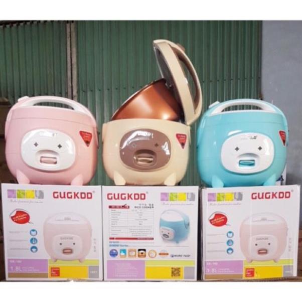 Nồi cơm điện CUCKOO 1.8L - Nồi cơm điện mini SHARP 1L - Bảo hành 12 tháng