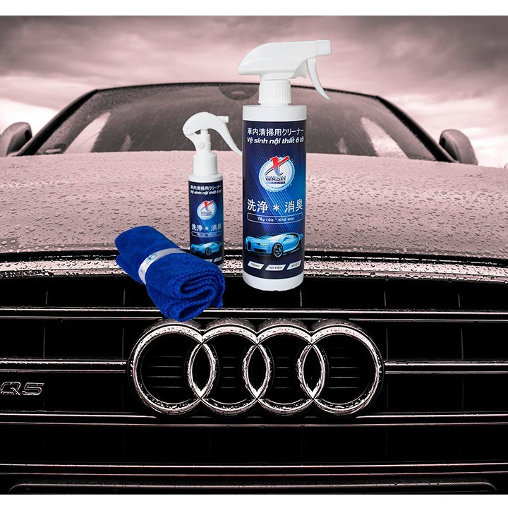 [Chính Hãng] Xwash For Car - Nước Tẩy Rửa Không Hóa Chất Cho Ô Tô