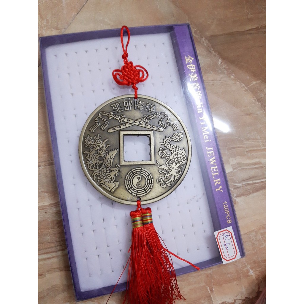 Đồng xu trấn trạch chi bảo | BigBuy360 - bigbuy360.vn