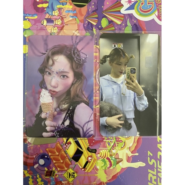 Thẻ ảnh photocard SNSD Taeyeon