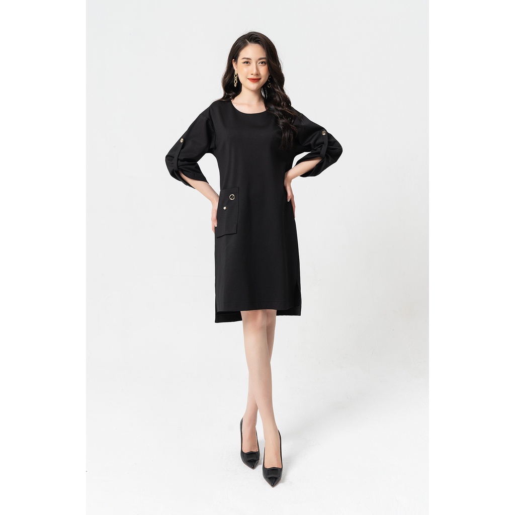 Đầm Trung Niên Dáng Suông Lamer L63T21T034