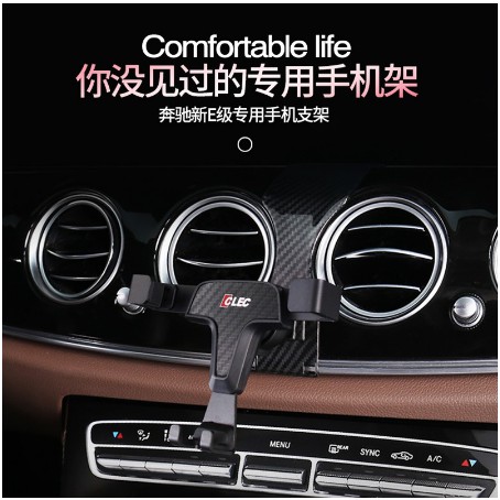 Giá Đỡ Điện Thoại Gắn Lỗ Thông Gió Xe Hơi BENZ W205 AMG W213 W177 E300 GLC CLA | BigBuy360 - bigbuy360.vn