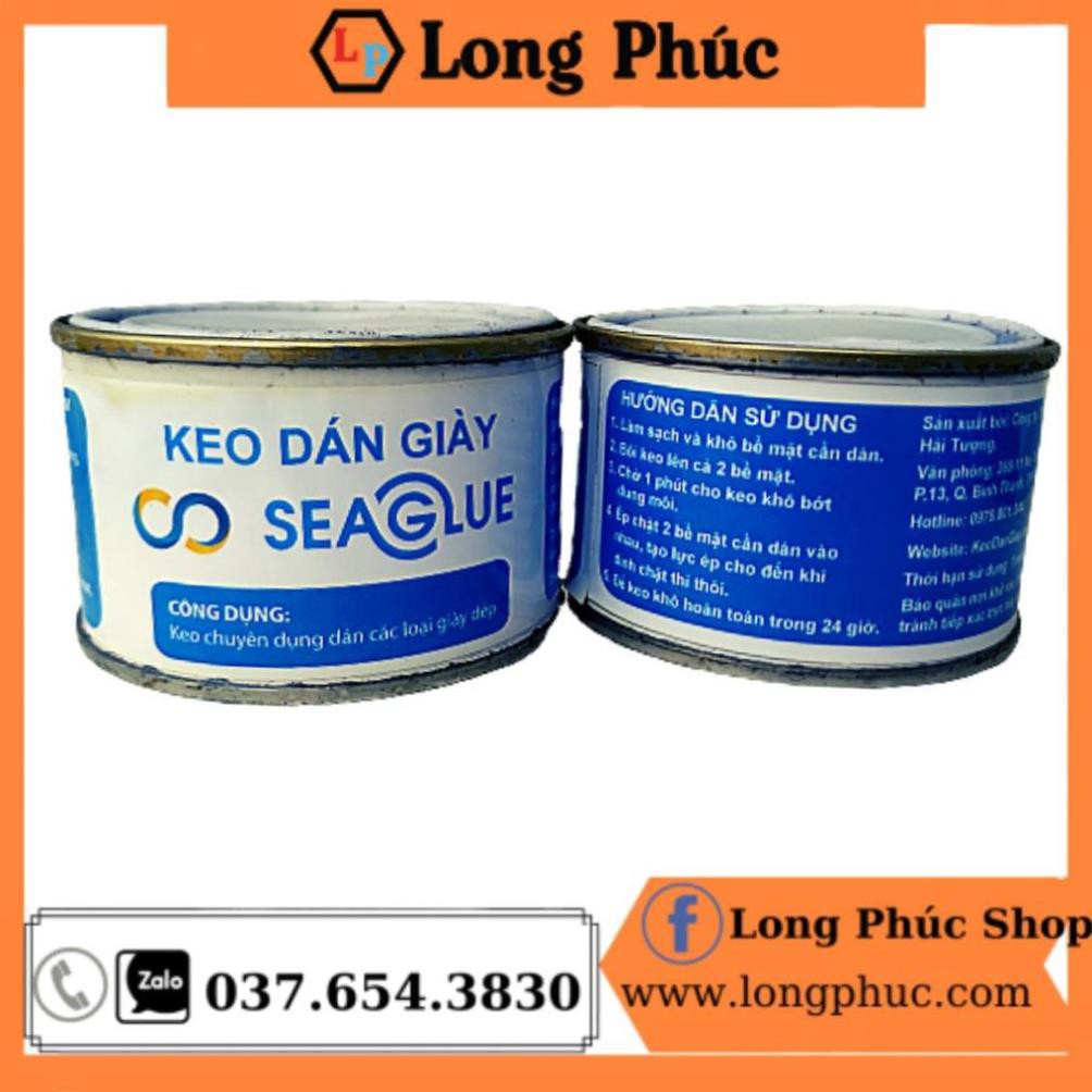 [FreeShip 50k] Keo Dán Giày SeaGlue | keo chuyên dụng dán giày | Lon 100gr