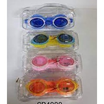 Kính bơi chống tia UV chất liệu cao cấp cho bé kèm hộp đựng