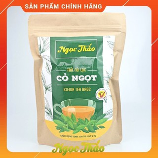 Trà cỏ ngọt ngọc thảo 100 túi lọc loại 1