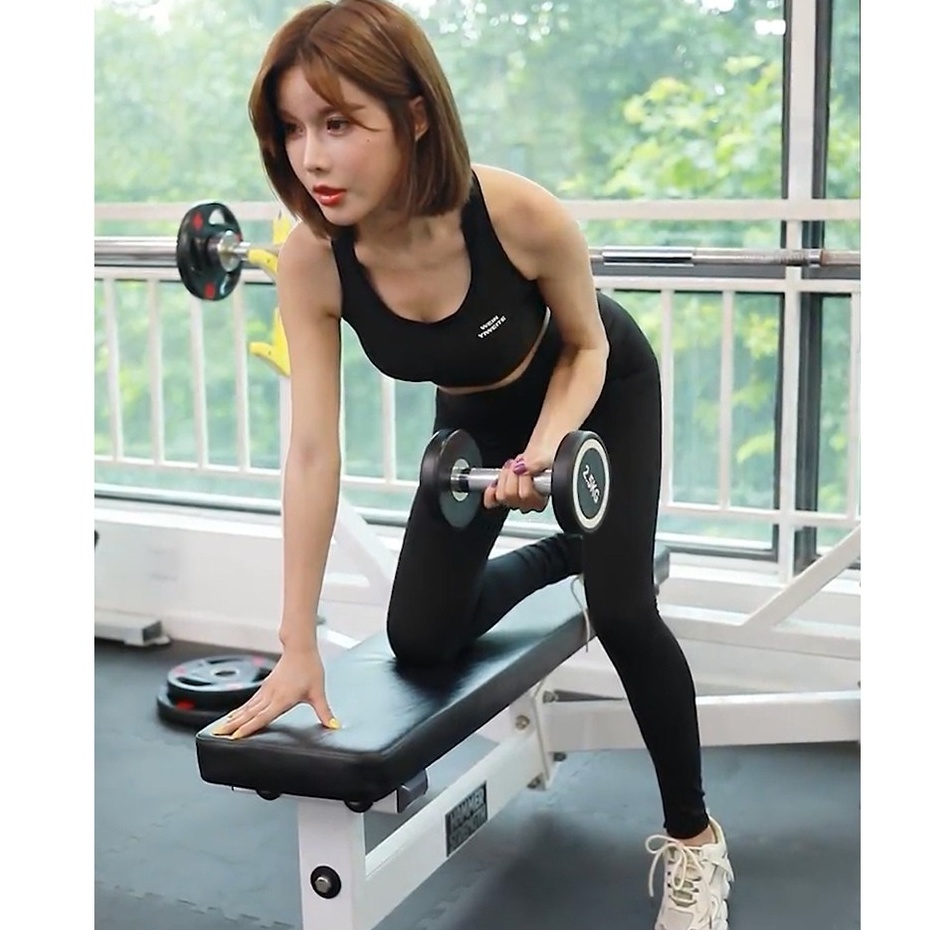 Quần Dài tập thể thao Sinh Nhiệt  Đốt Cháy Mỡ Bụng Giảm Eo Siêu Nhanh