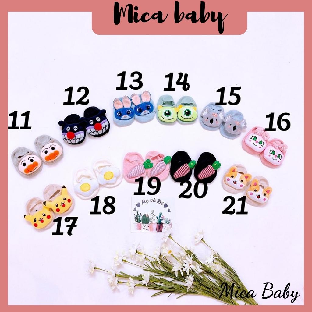 Tất hình thú, vớ hình thú dễ thương cho bé Mica baby