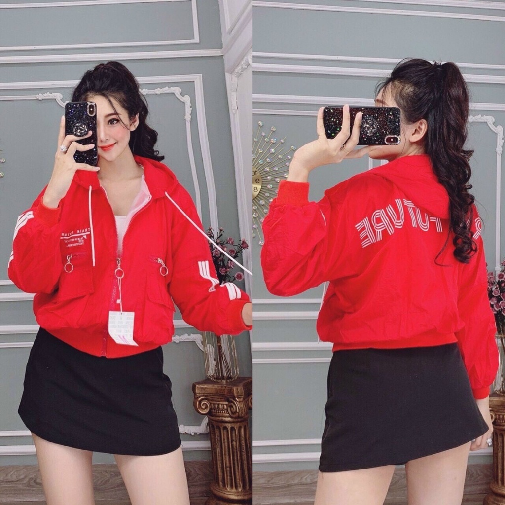 Áo khoác nữ Áo khoác nữ gió dù 2 lớp chống nắng gấu trúc cá tính đẹp siêu hot  đẹp mê ly xì  tin | BigBuy360 - bigbuy360.vn