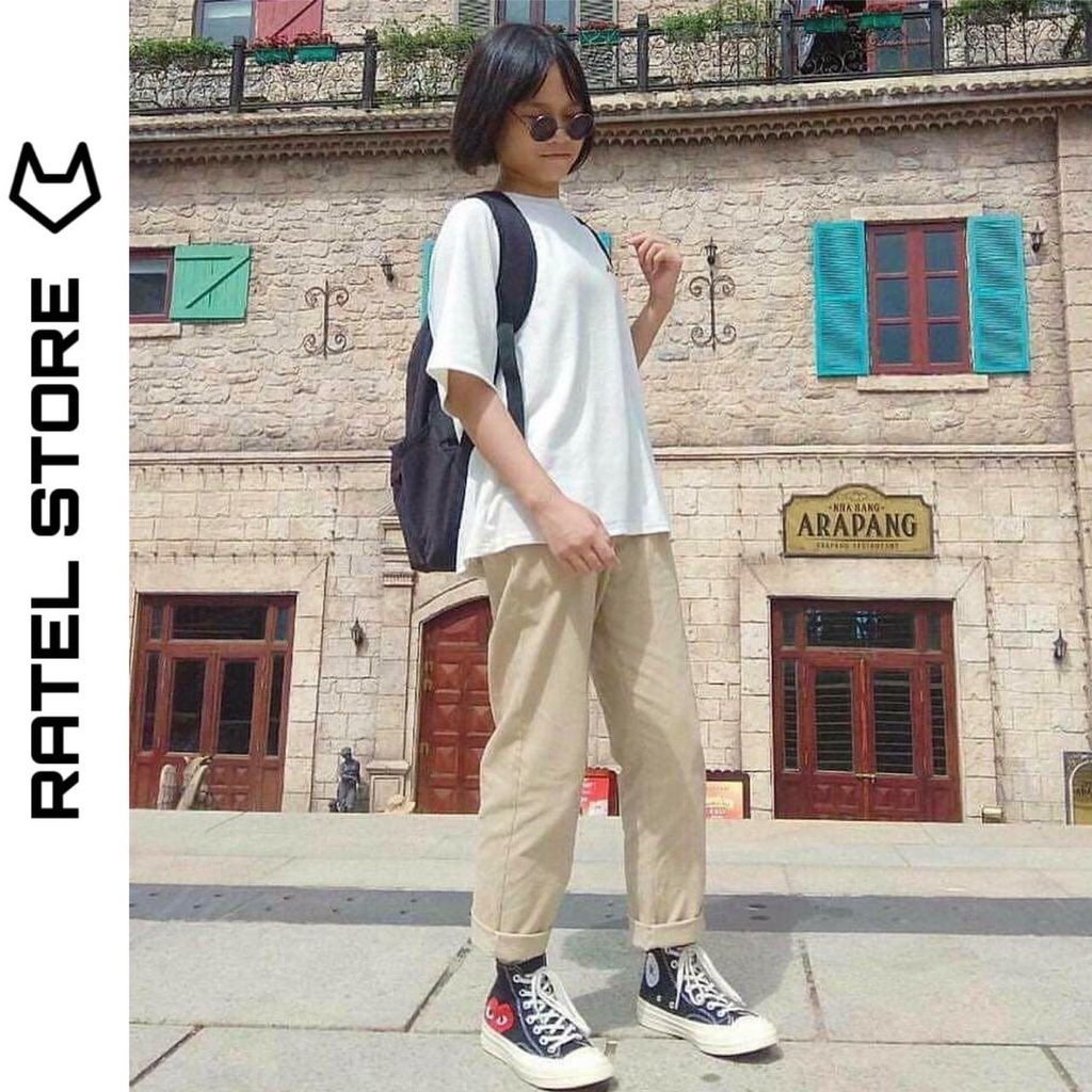 Áo Thun Local Brand T-Shirt Trơn Basic