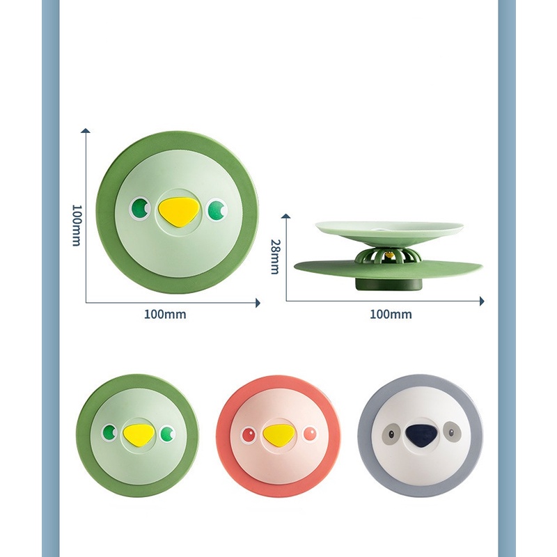 Nắp Đậy Cống Thoát Nước Khử Mùi Bằng silicone