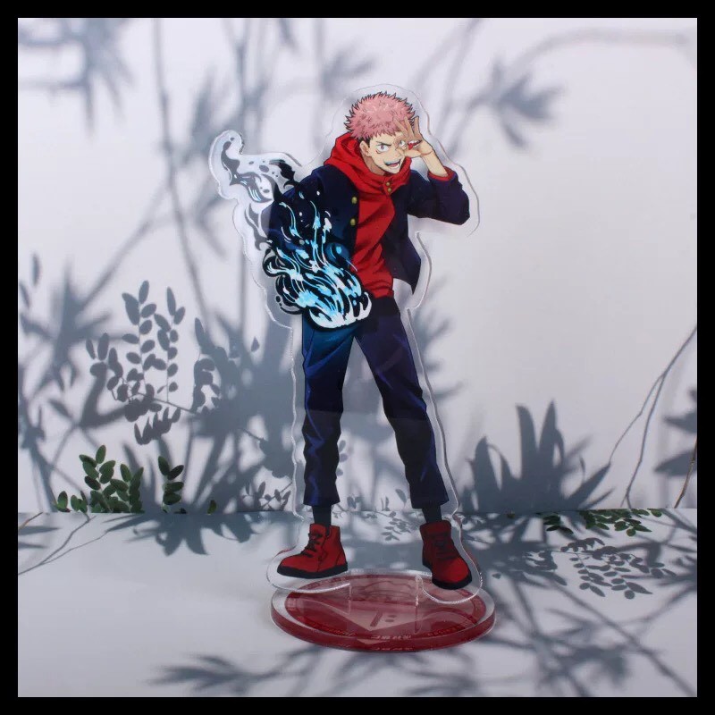 Mô hình standee CHÚ THUẬT HỒI CHIẾN JUJUTSU KAISEN ver CHIÊU THỨC Tượng Acrylic Anime mica chibi trang trí trưng bày