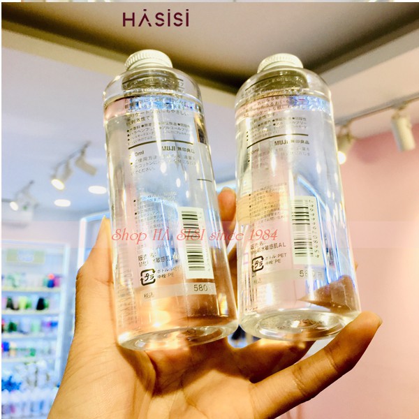 Nước Hoa Hồng MUJI LIGHT TONING WATER 200ml