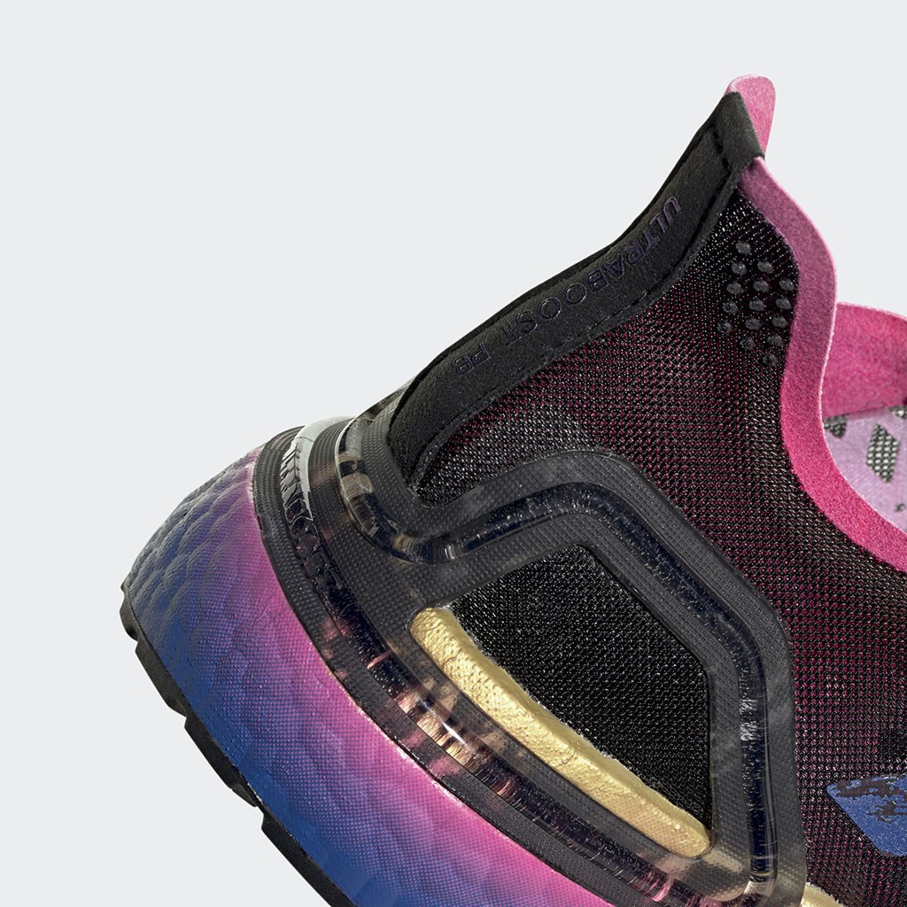 【Giày chạy thể thao】Giày Sneaker Thể Thao Nữ Adidas Ultra Boost PB W Đen FW8876 - Hàng Chính Hãng -