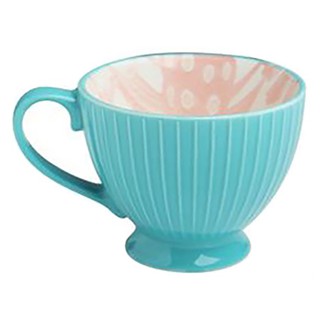 Ly sứ hoa văn vintage