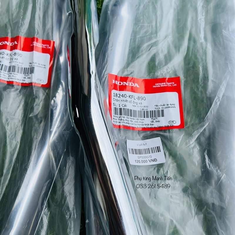 Vỉ pô future 1 zin chính hãng