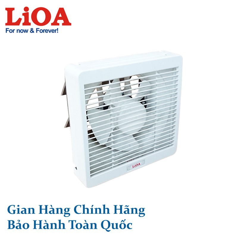 Quạt thông gió gắn tường LiOA (EVF15B2 EVF20B2 EVF25B2 EVF30B2)