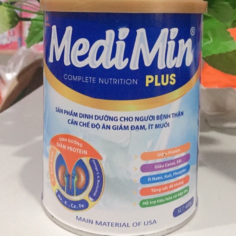 Sữa MediMin 900g