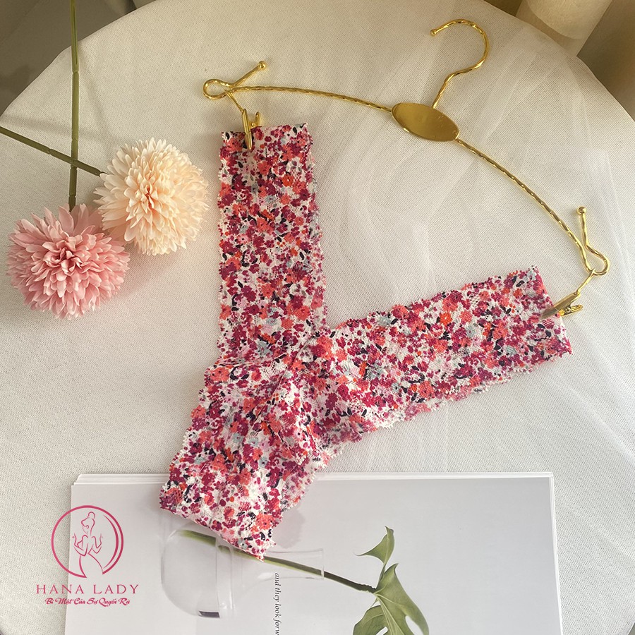 Quần lọt khe sexy ren mềm mịn, đồ lót nữ quyến rũ gợi cảm LK054 | BigBuy360 - bigbuy360.vn