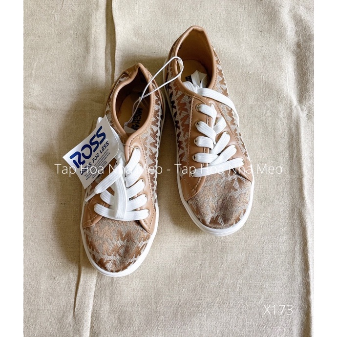 GIÀY SNEAKER HOẠ TIẾT MK BABY (X173)
