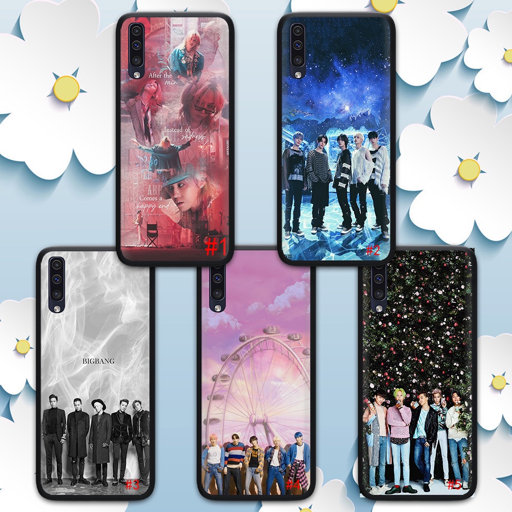 Ốp Điện Thoại Họa Tiết bigbang gd 17FVC Cho Samsung Note 8 9 10 20 Ultra Plus Lite J4 J6 Prime