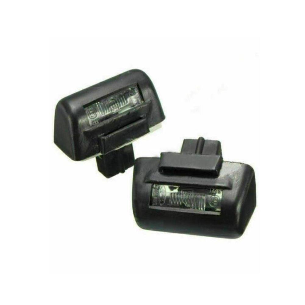 Bộ 2 Đèn LED Chiếu Biển Số Xe Hơi Ford Transit MK5 MK6 MK7 12V Cho Ford Transit MK5 MK6 MK7