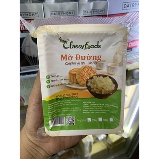 Nguyên liệu làm bánh trung thu- Mứt Bí Đao, Mứt Gừng Đỏ, Mỡ Đường.