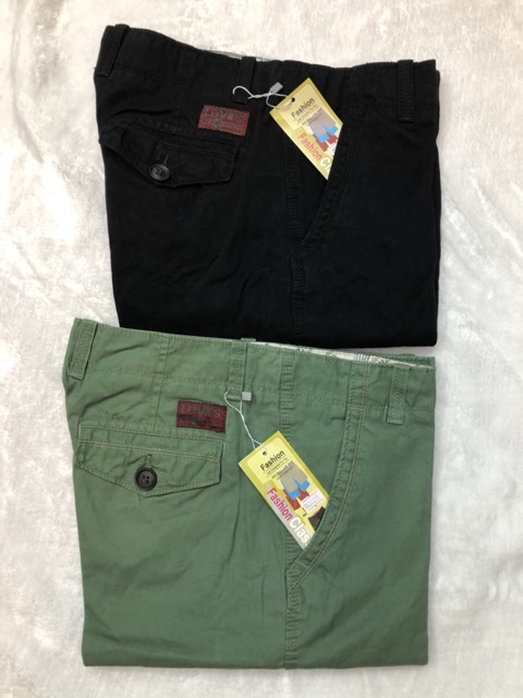 Quần kaki lững nam