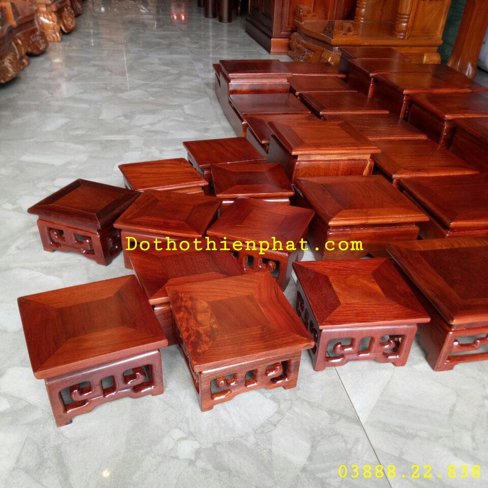 Đôn Gỗ Hương Nhiều Kích Thước