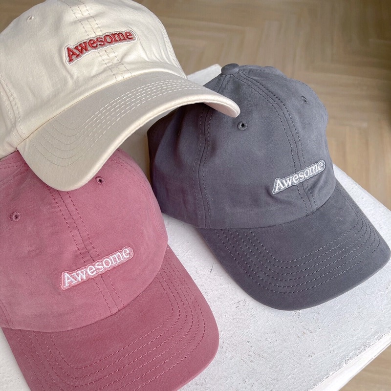 Mũ lưỡi chai, mũ cap Awesome 5827