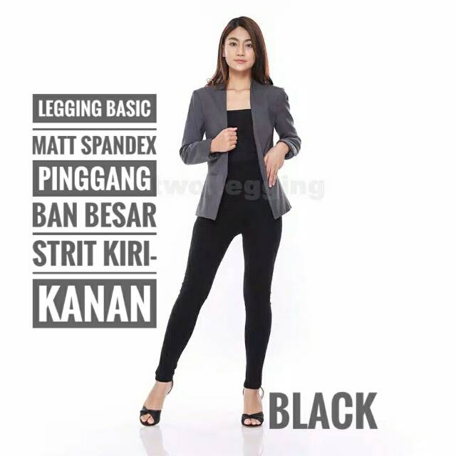 Quần Legging Dày Spandex PJ 95cm, LP 80-110cm.Jumbo