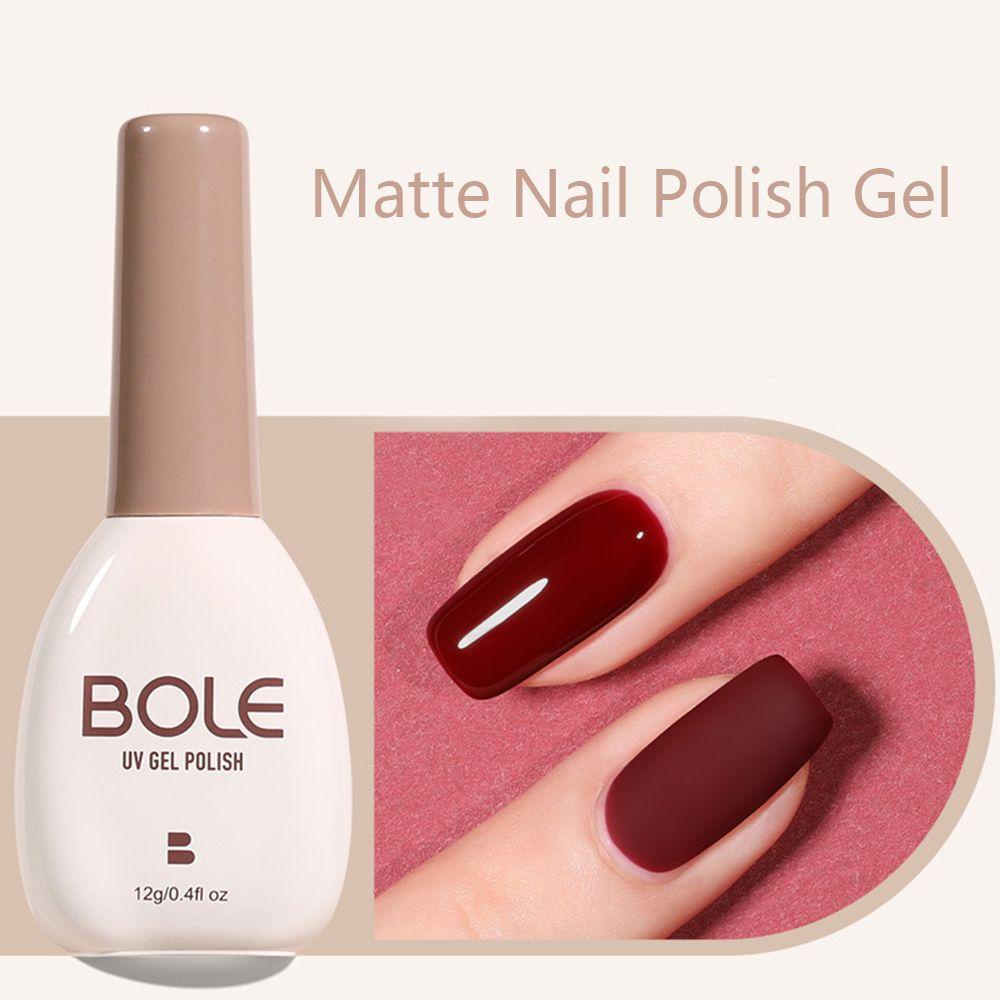 Sơn Móng Tay Gel 12ml Phong Cách Nga Không Dính