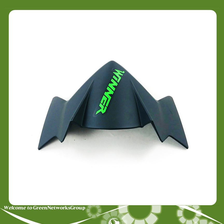 Ốp đầu dành cho xe Winner 150 ( màu xanh lá)