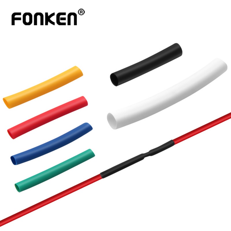 Set ống co nhiệt Fonken dùng để bọc dây cáp cách nhiệt