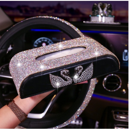 Đồ trang trí nội thất ô tô Phụ kiện ô tô Đính Đá dễ thương cá tính sáng tạo