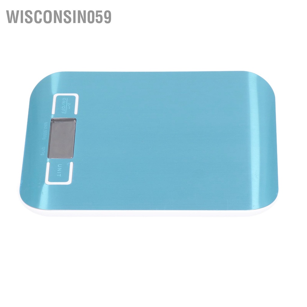 Wisconsin059 Cân điện tử Thực phẩm kỹ thuật số nhà bếp đo độ chính xác cao để nấu ăn Chế biến món