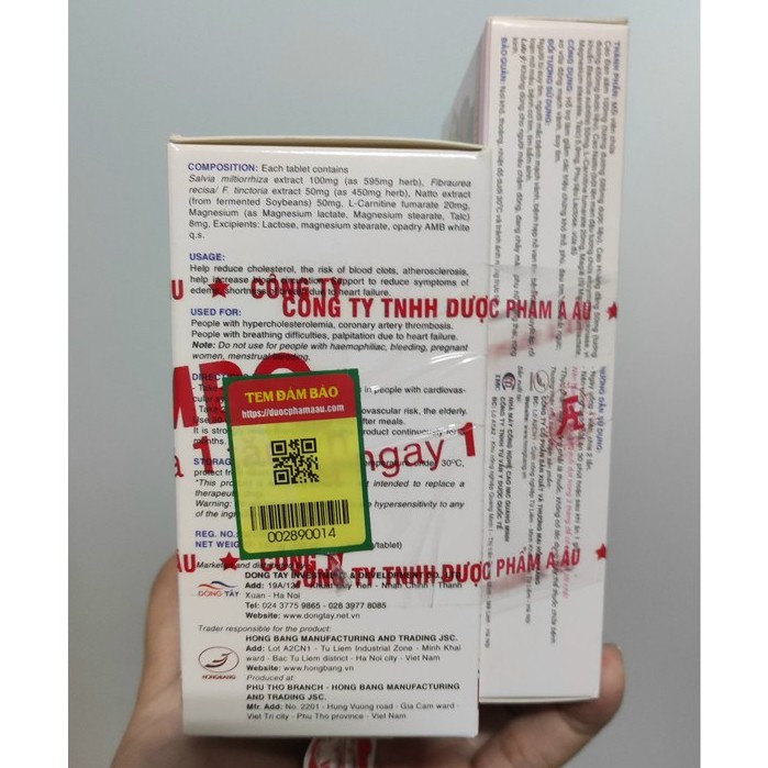 Ích Tâm Khang Hộp 180 Viên - TẶNG NGAY 1 HỘP 30 VIÊN