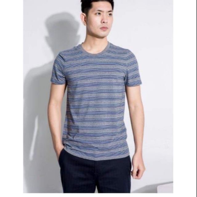 Áo kẻ ngang aristino