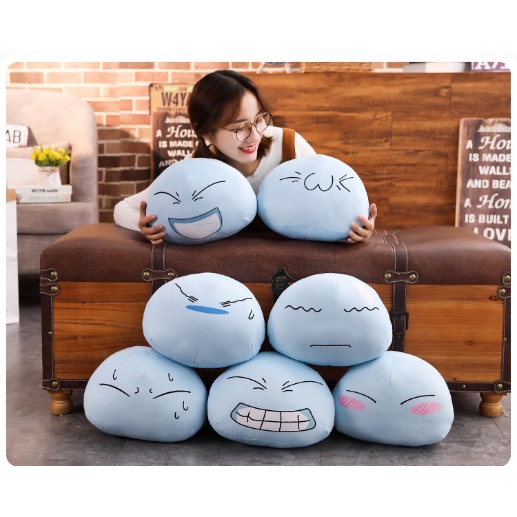 Đồ chơi nhồi bông hình nhân vật hoạt hình Rimuru Tempest