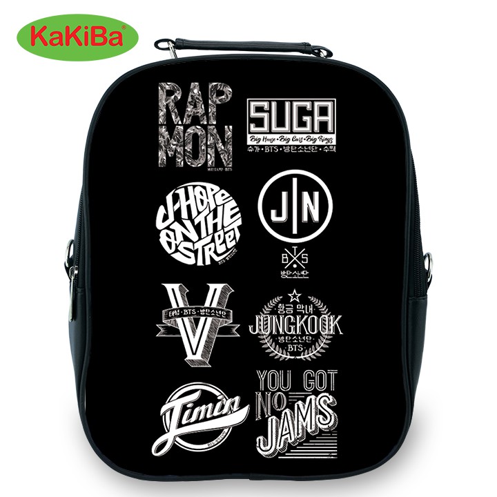 Balo Kpop BTS - Size Nhỏ