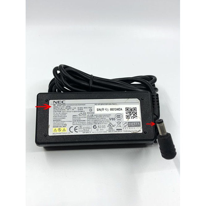 Sạc laptop Nec 10V 4A