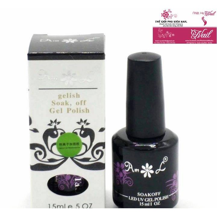 Gelish AML (Base - Cứng móng - Top - Dầy Móng)