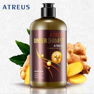 Dầu gội tinh chất gừng giảm rụng tóc, kích thích mọc tóc hiệu quả ATREUS Ginger Shampoo 400ml