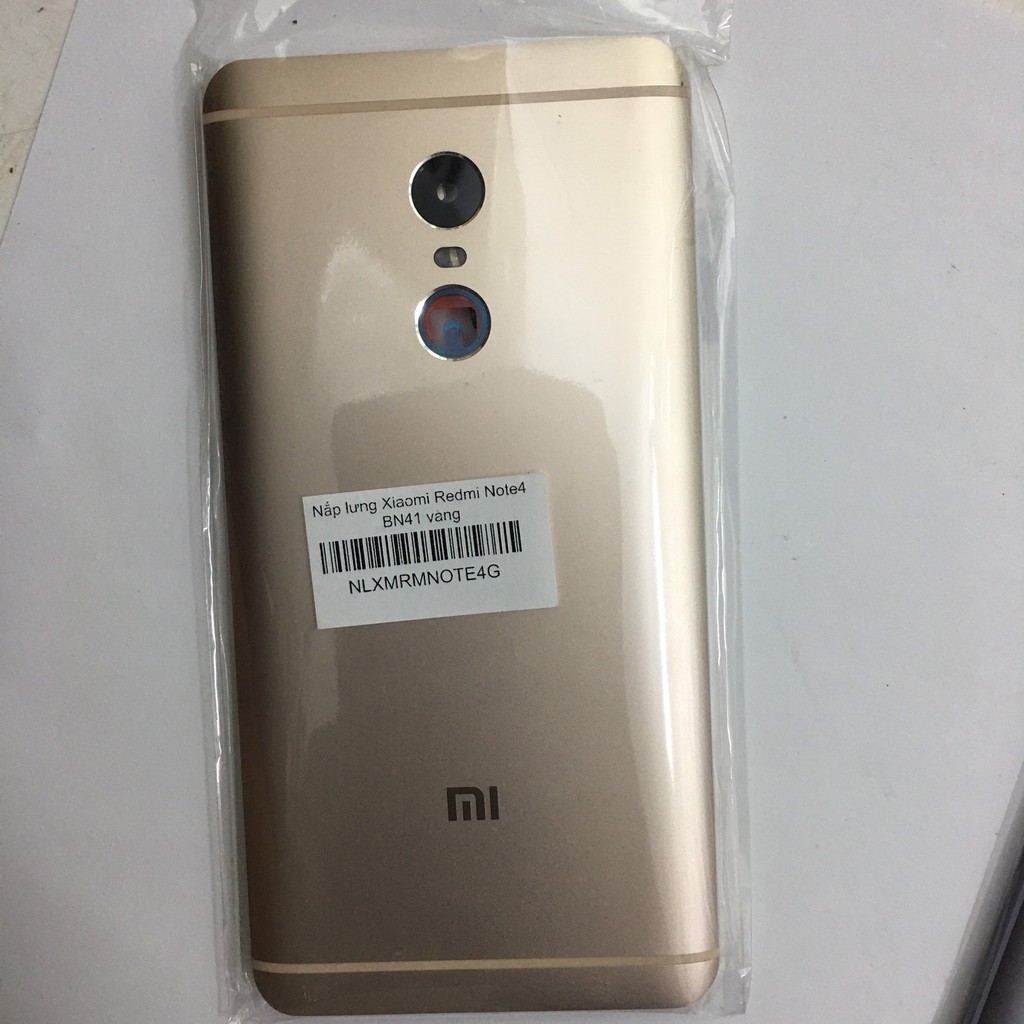 Nắp lưng Xiaomi Redmi Note 4 BN41